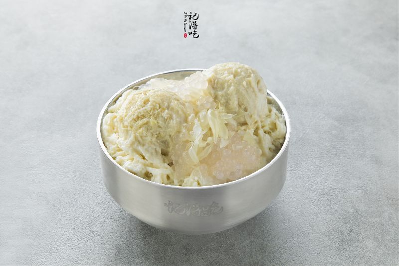 Signature Durian Pomelo Sago
