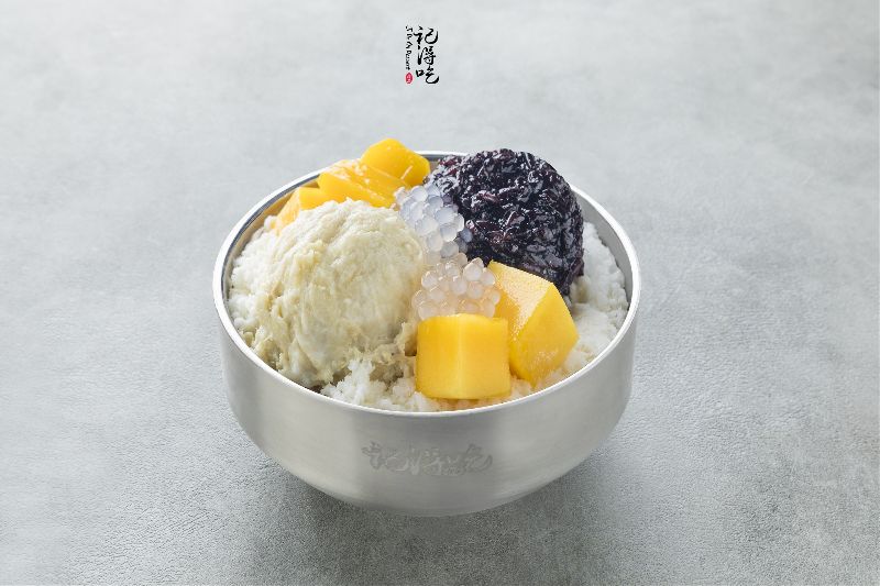 Durian Snow w Black Rice