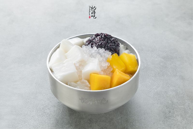 Mango & Coconut Cube Snow