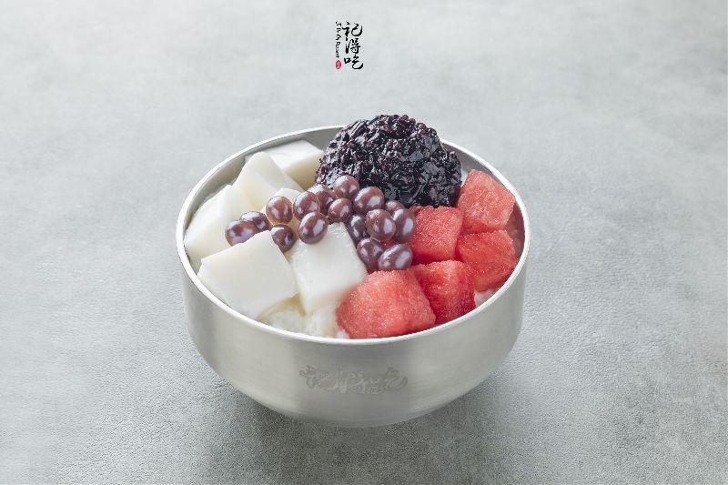 Watermelon & Coconut Cube Snow
