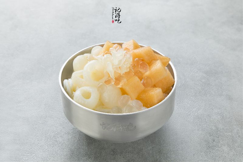 Honeydew & Longan Snow