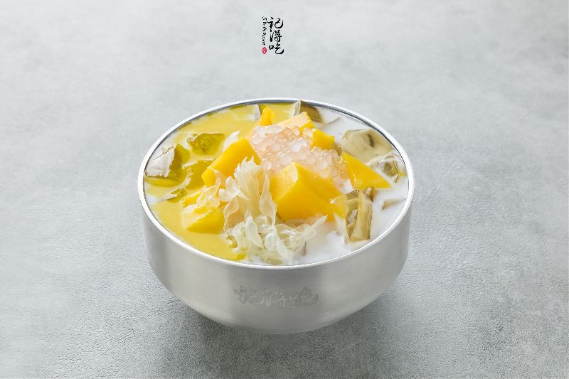 Mango Coconut Sago