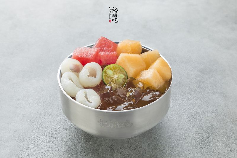 Mixed Fruit Ice Jelly