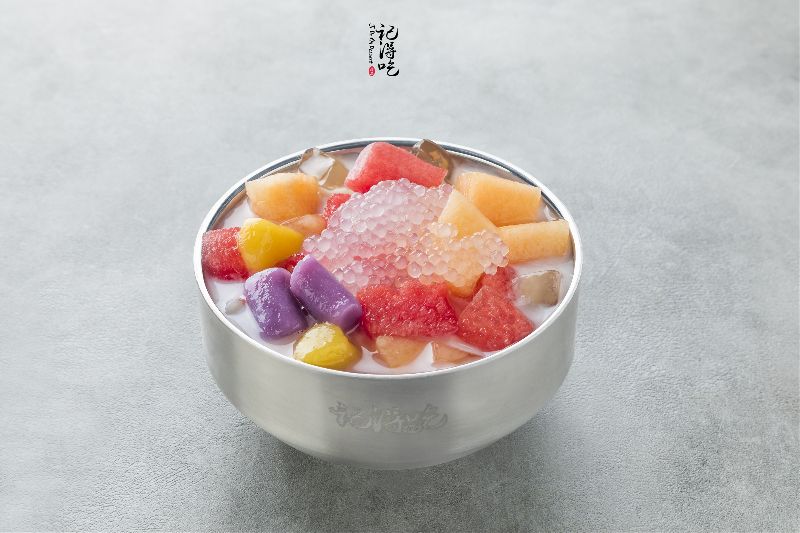 Mixed Fruit Taro Sago