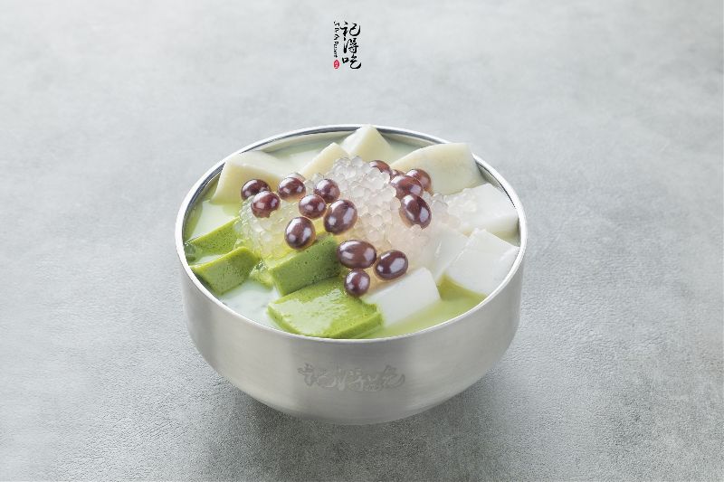 Mixed Tofu Sago