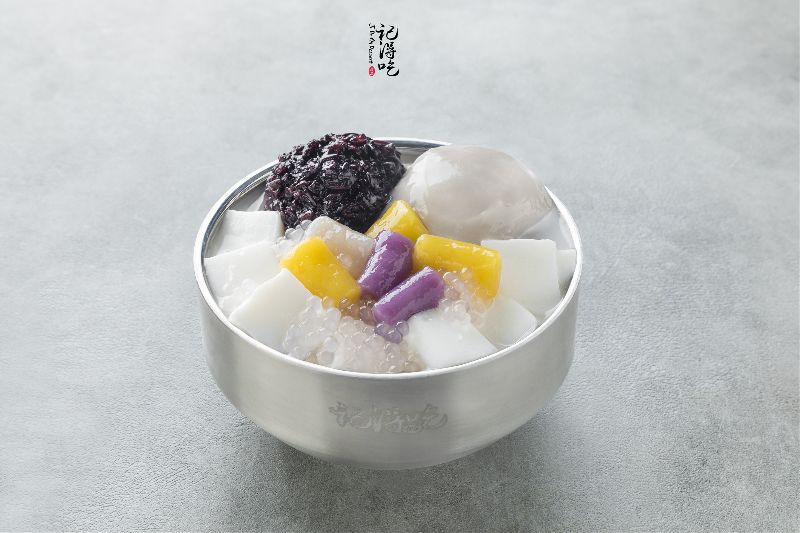 Coconut Cube w Taro
