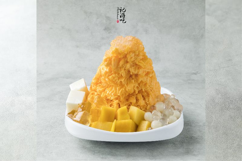Mango Snowy Ice