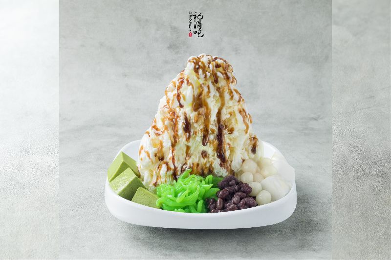Chendol  Snowy Ice