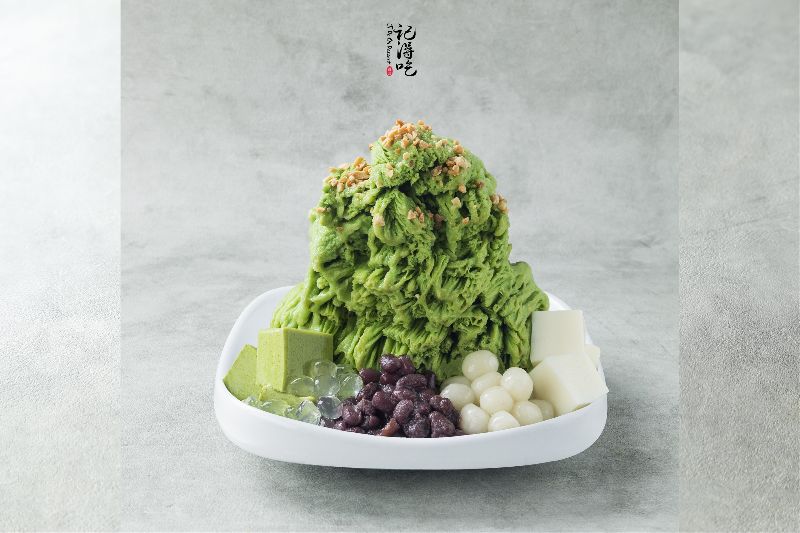 Matcha Snowy Ice