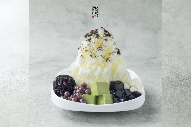 Milk Snowy Ice