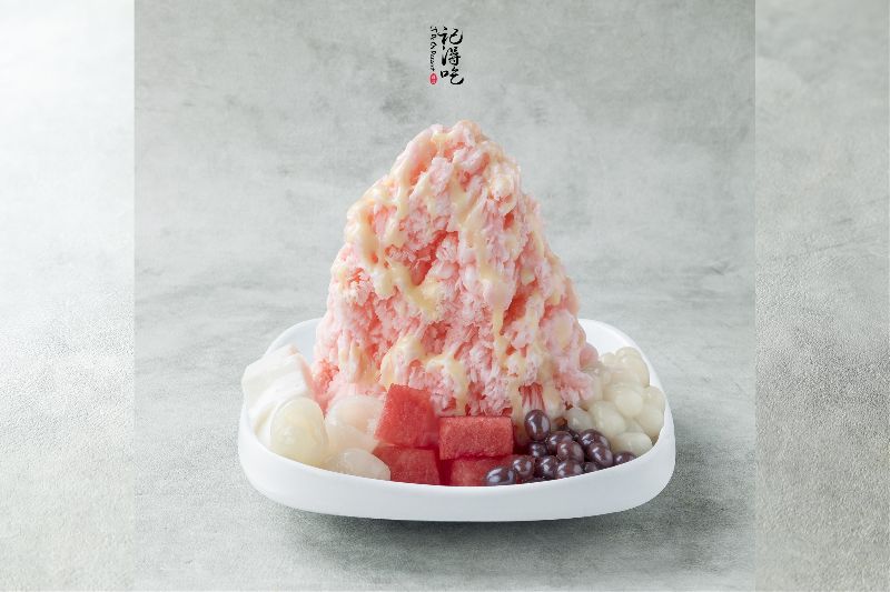 Watermelon Snowy Ice