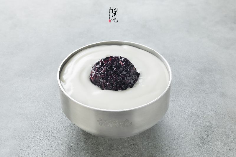 Almond Paste w Glutinous Rice