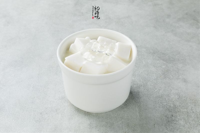 Steamed Milk Pudding w Coconut