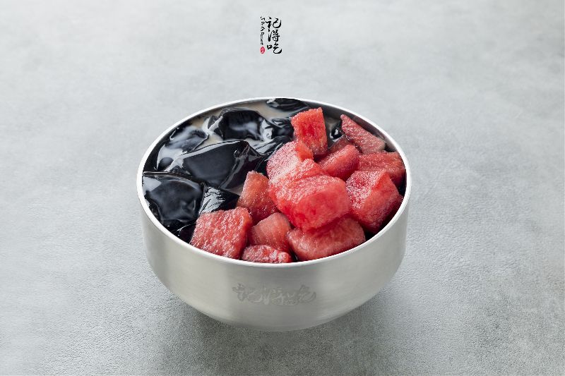 Herbal Jelly w Watermelon