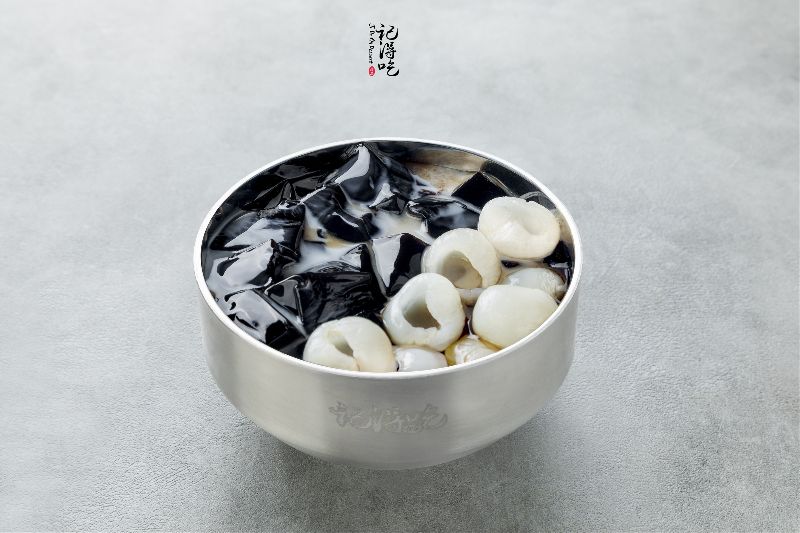 Herbal Jelly w Longan
