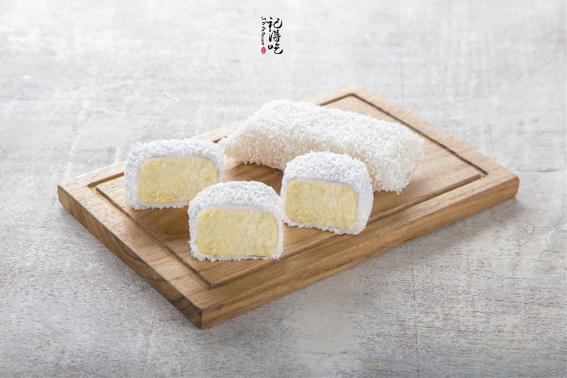 Durian Mochi Roll