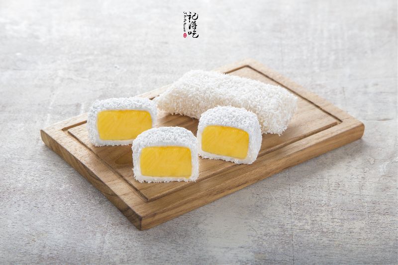 Mango Mochi Roll