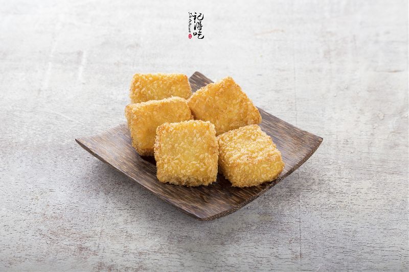 Fried Milk Cubes