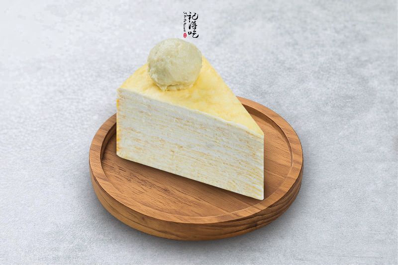 Durian Crepe Cake